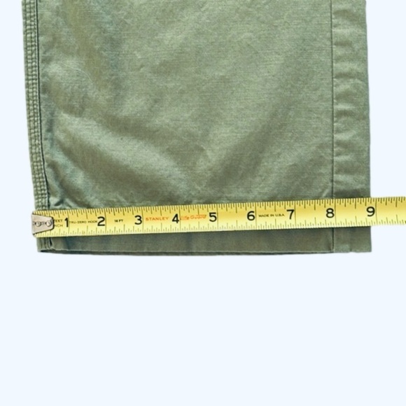 Carhartt Women’s Relaxed Fit Trail Pants, Size 12/34, Khaki Green - Picture 12 of 12